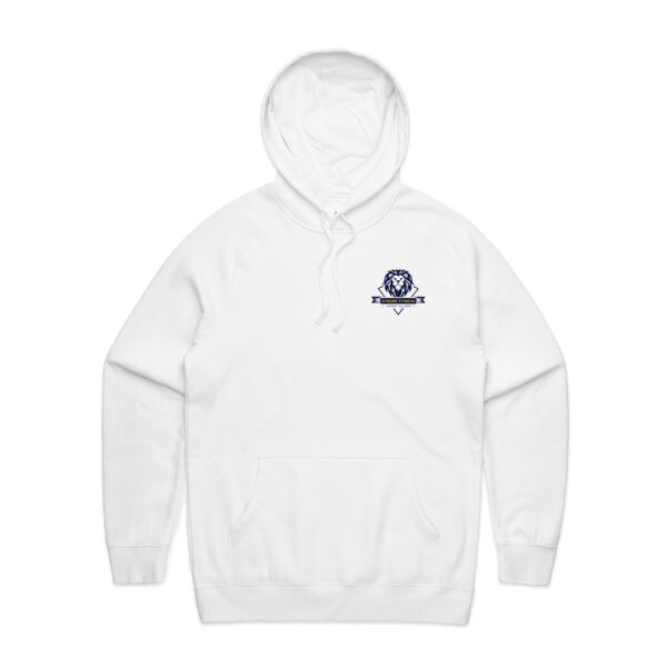 Xtreme Fitness Company Mens Hoodie (Blue EST Logo)  Thumbnail