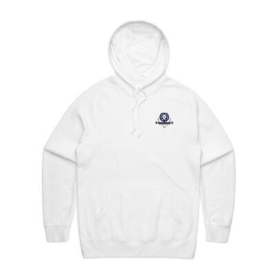 Xtreme Fitness Company Mens Hoodie (Blue Logo)  Thumbnail