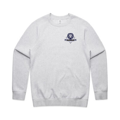 Xtreme Fitness Company Mens Crew (Blue Logo)   Thumbnail