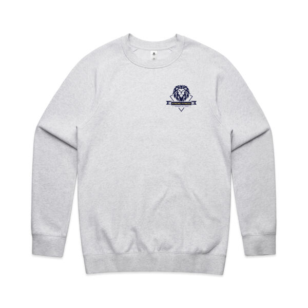 Xtreme Fitness Company Mens Crew (Blue Logo)   Thumbnail