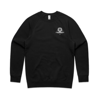 Xtreme Fitness Company Mens Crew (Blue Logo)   Thumbnail