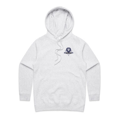Xtreme Fitness Company Womens Hoodie (Blue Logo) Thumbnail
