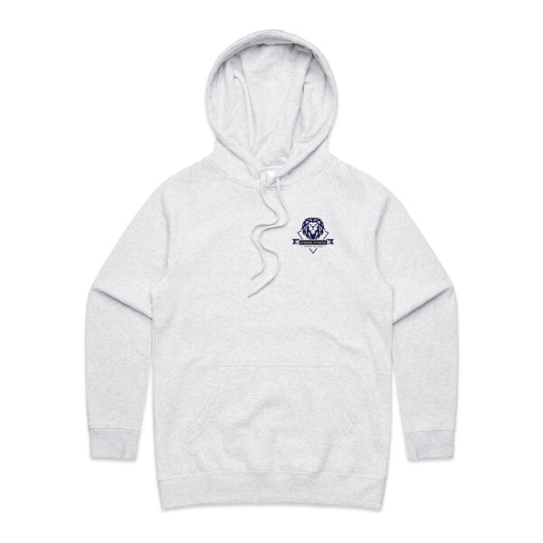Xtreme Fitness Company Womens Hoodie (Blue Logo) Thumbnail