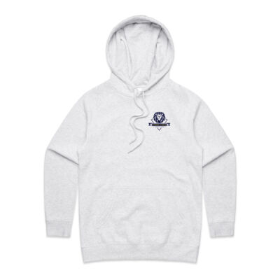 Xtreme Fitness Company Womens Hoodie (Blue Logo) 2 Thumbnail