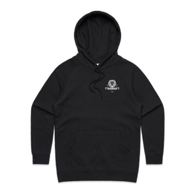 Xtreme Fitness Company Womens Hoodie (Blue Logo)  Thumbnail