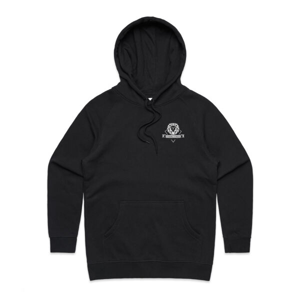 Xtreme Fitness Company Womens Hoodie (Blue Logo)  Thumbnail