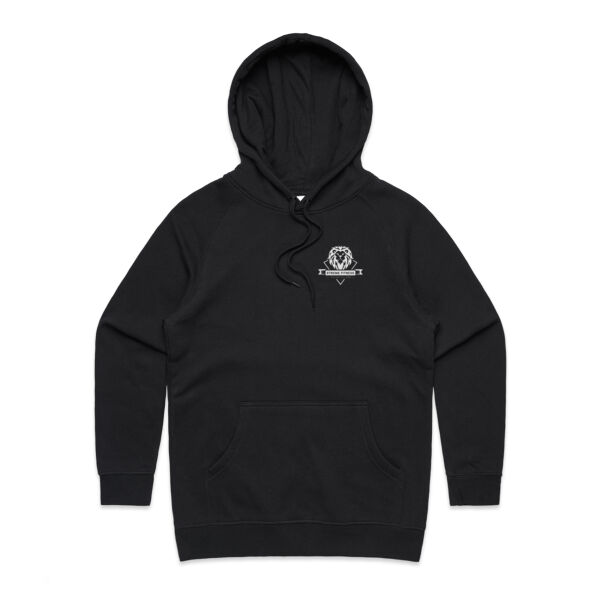 Xtreme Fitness Company Womens Hoodie (Blue Logo)  2 Thumbnail